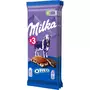 MILKA Tablette de chocolat au lait et Oréo 3 pièces 3x100g