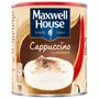 MAXWELL HOUSE Café soluble cappuccino classique 18 tasses 280g