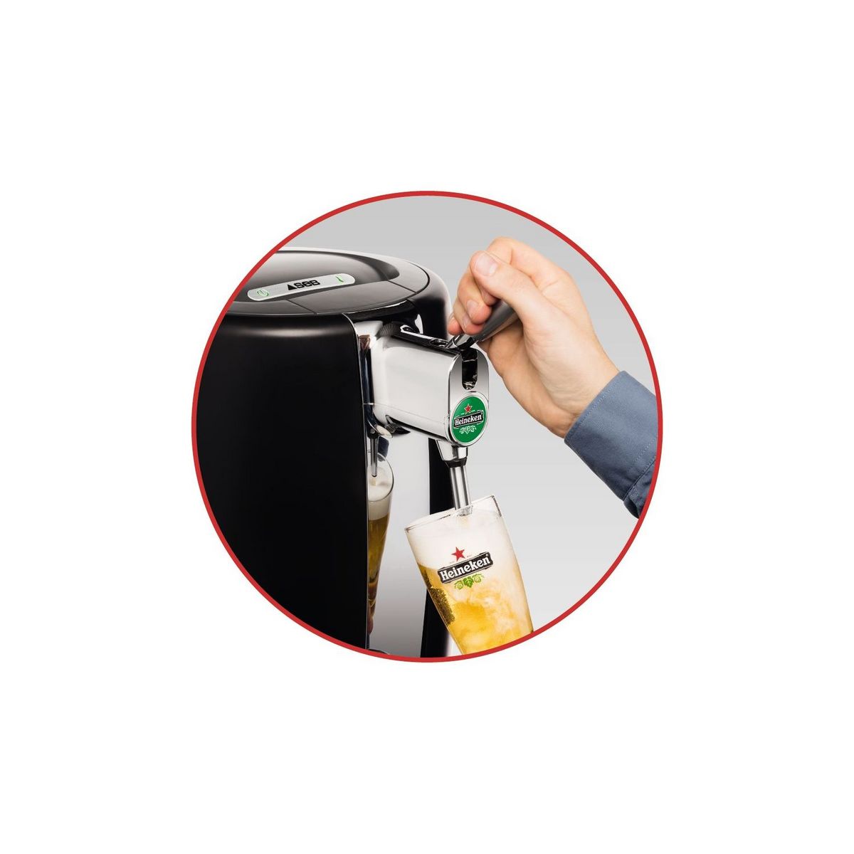 SEB Tireuse à bière VB310E10 Beertender - Noir