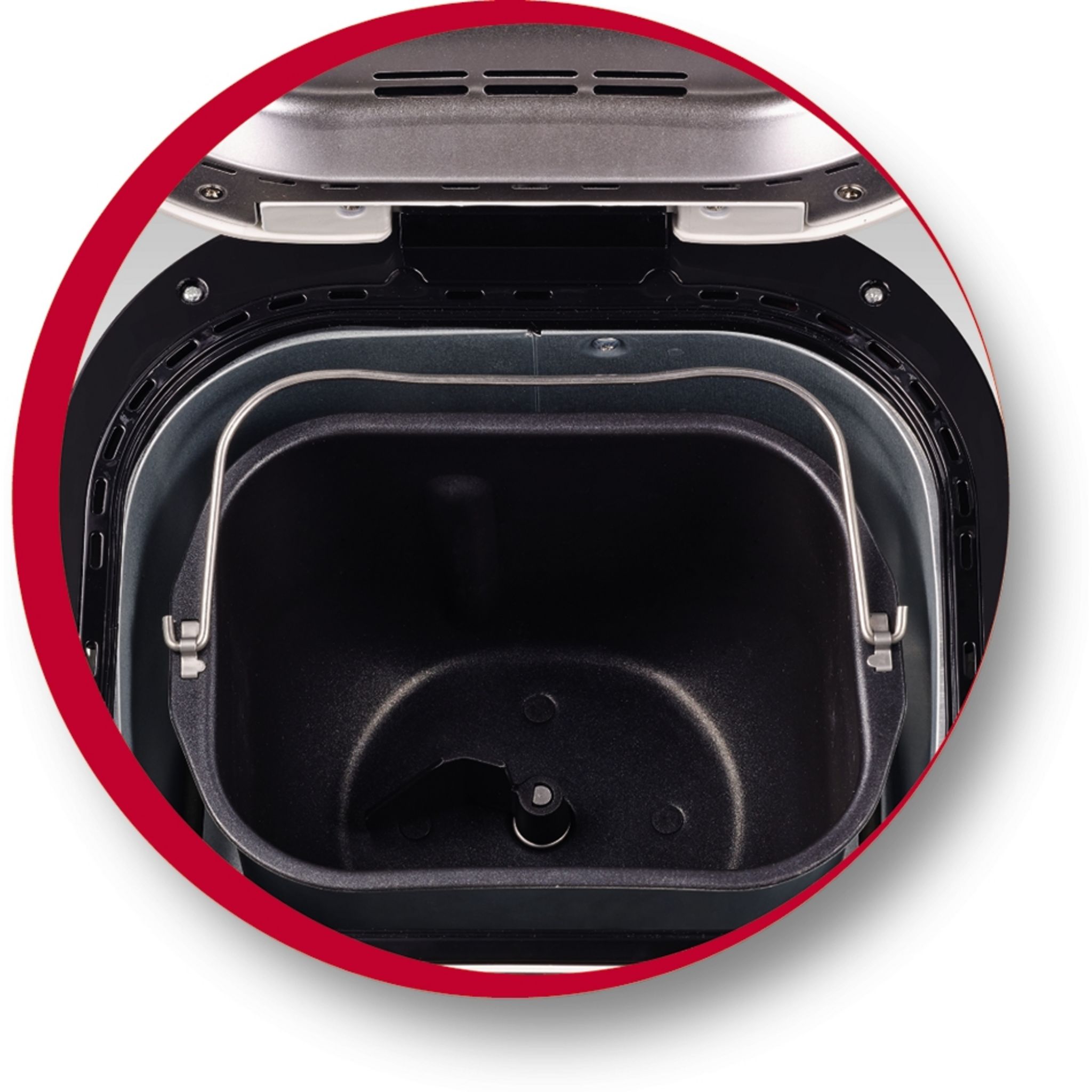 Voir la diapositive 8 : MOULINEX Machine à pain OW210130 pain doré - Blanc