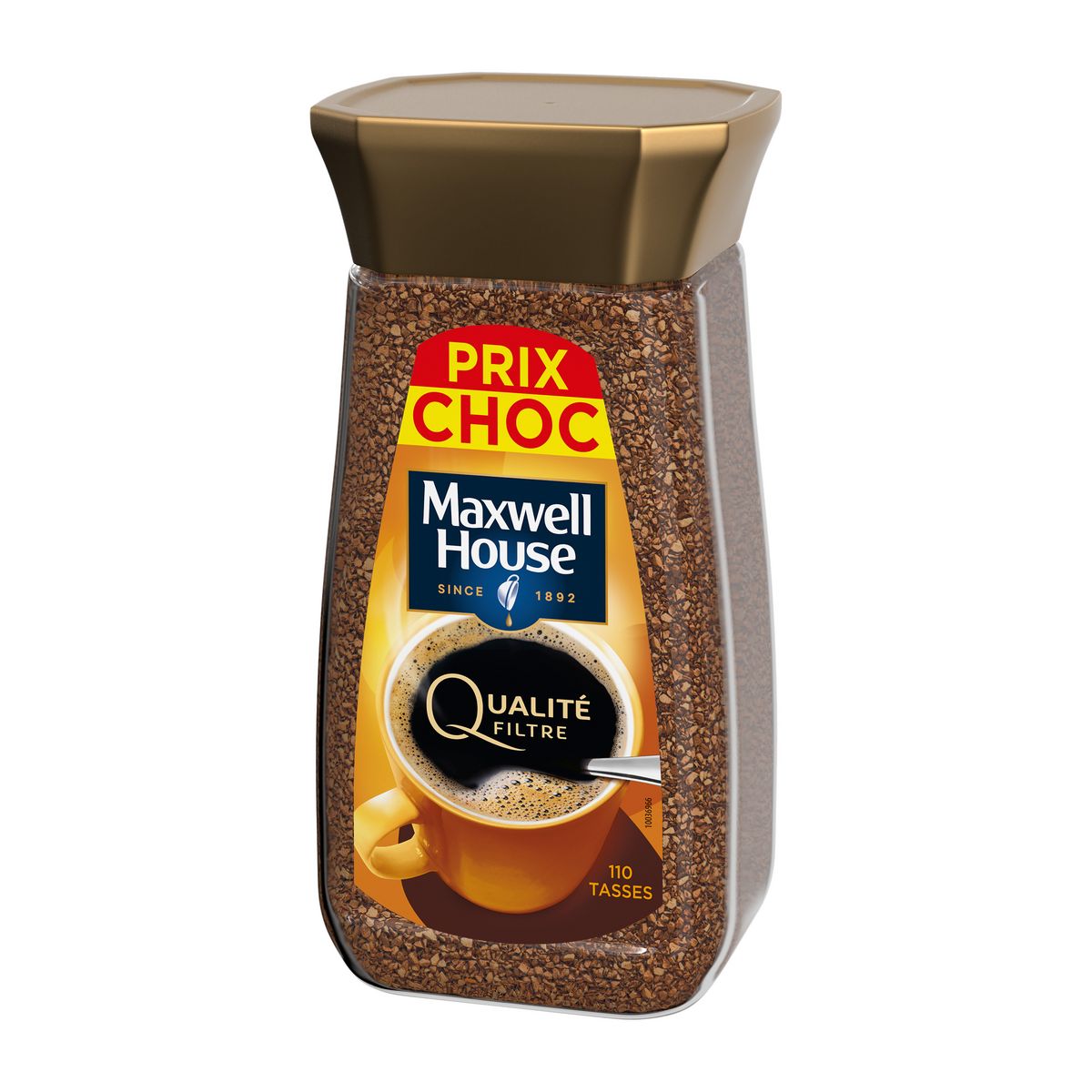 MAXWELL Café soluble qualité filtre 200g