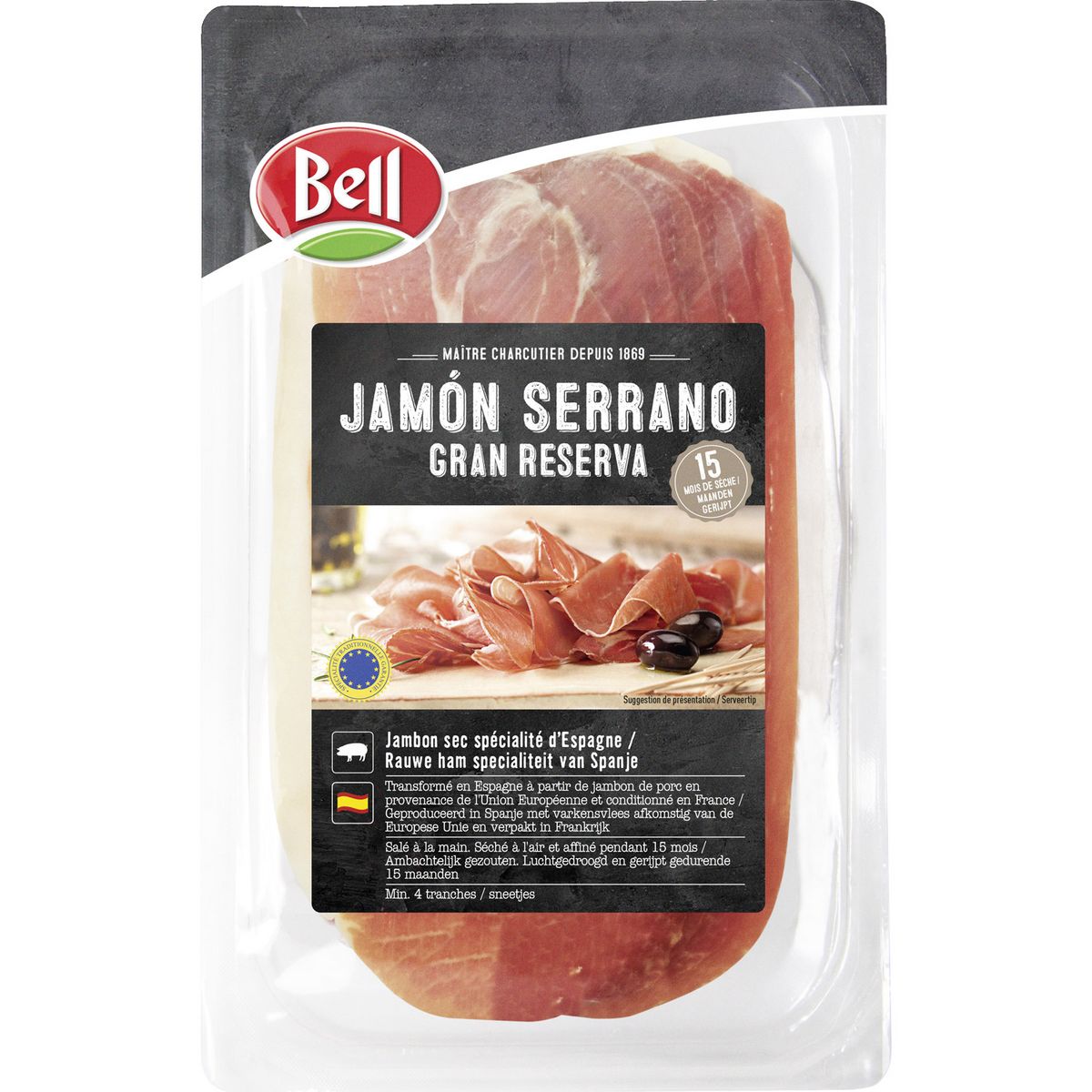 BELL Jambon serrano 80g