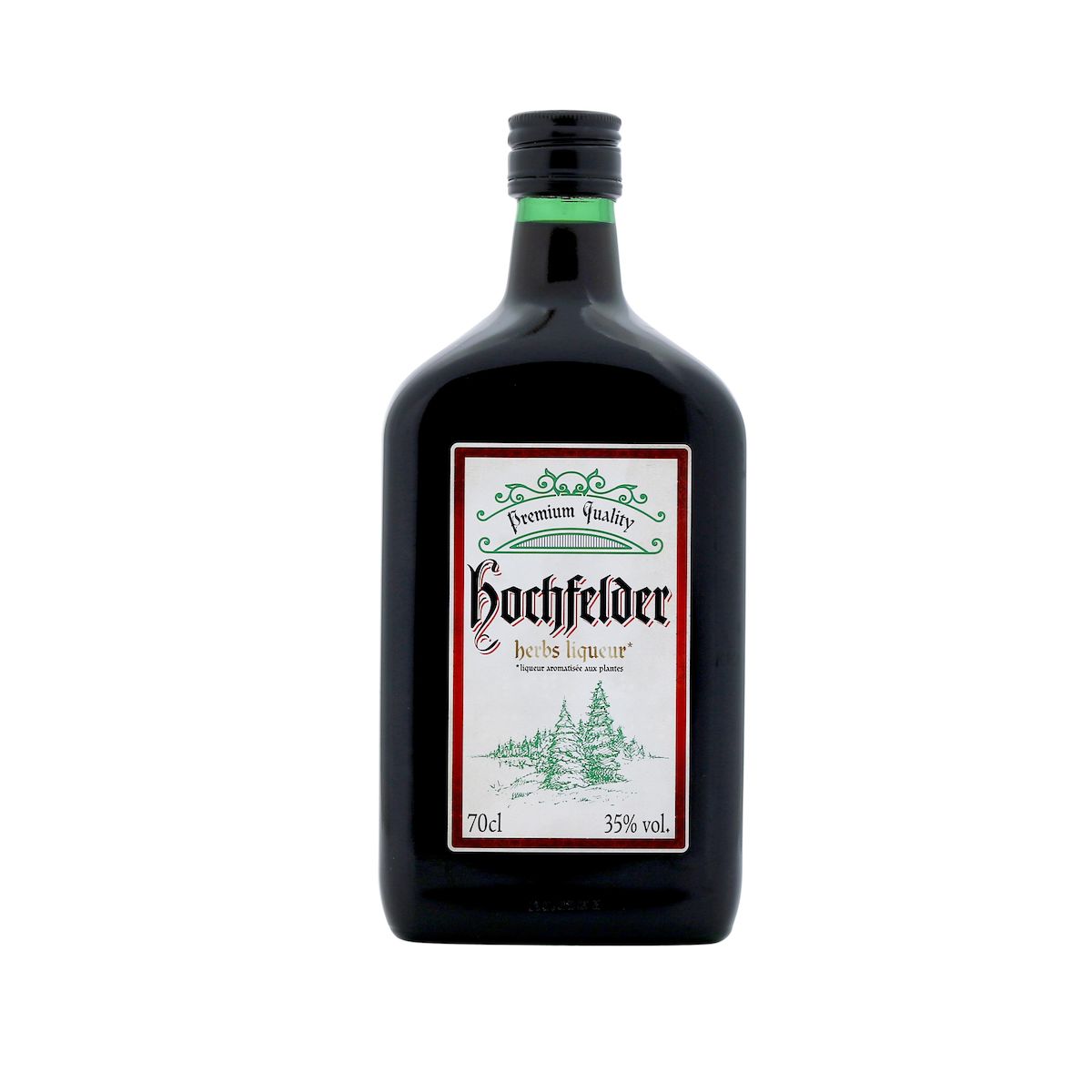 HOCHFELDER Liqueur de plantes 35% 70cl