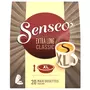 SENSEO Maxi dosettes de café compostables extra long classique  20 dosettes 250g