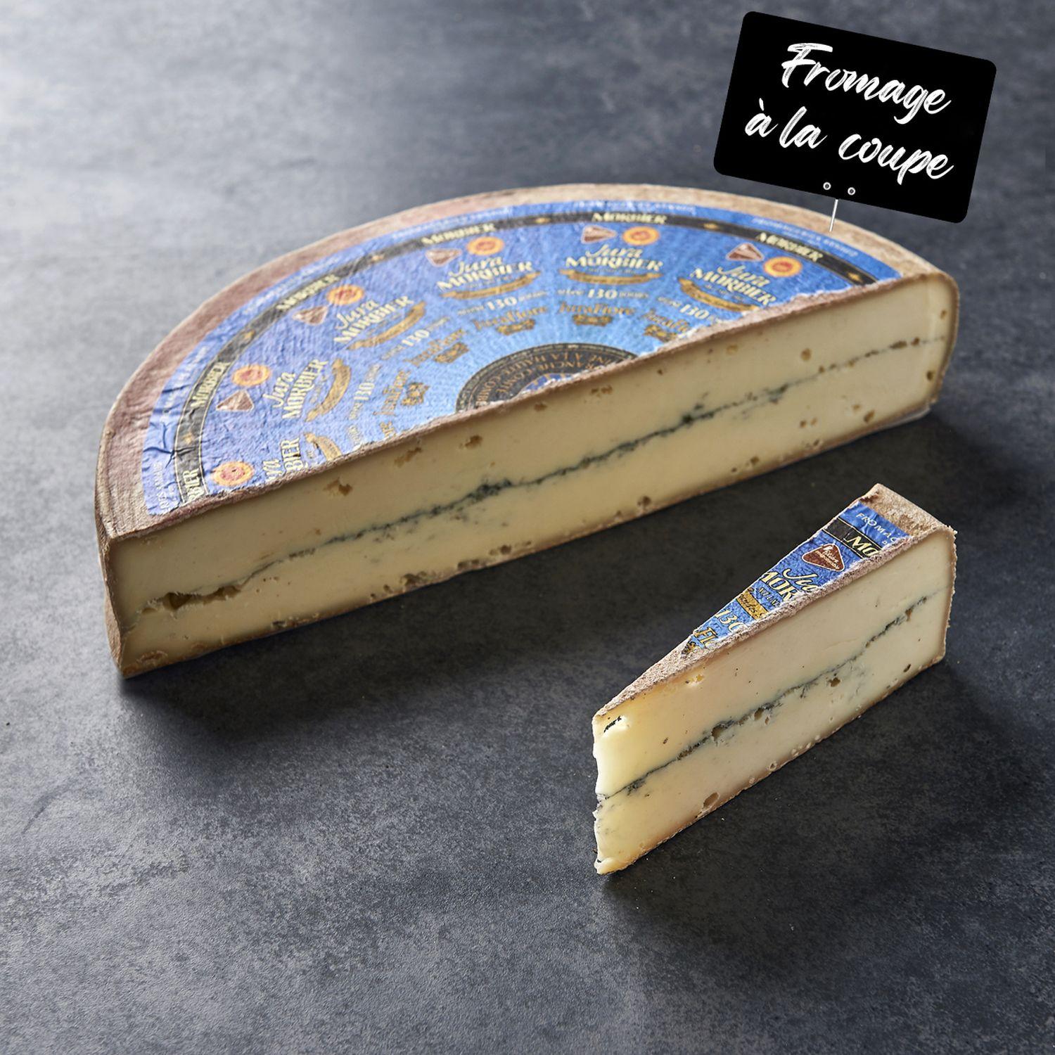 MON FROMAGER Morbier AOP 130 jours Minimum 3 portions 250 g à 320 g