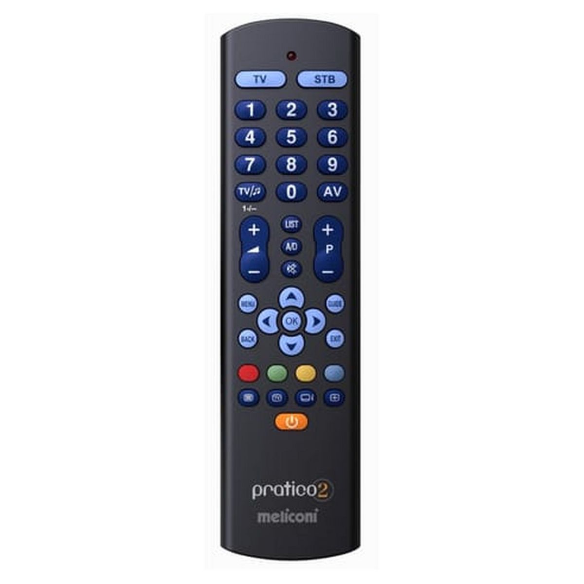 MELICONI Pratico 2 - Télécommande et coque