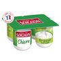 Voir la diapositive 2 : SOIGNON Yaourt brassé au lait de chèvre nature 4x110g