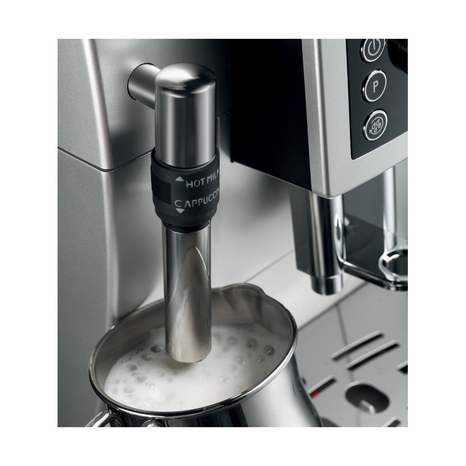 Voir la diapositive 2 : DELONGHI Machine à café expresso avec broyeur ECAM 23.440.SB - Inox