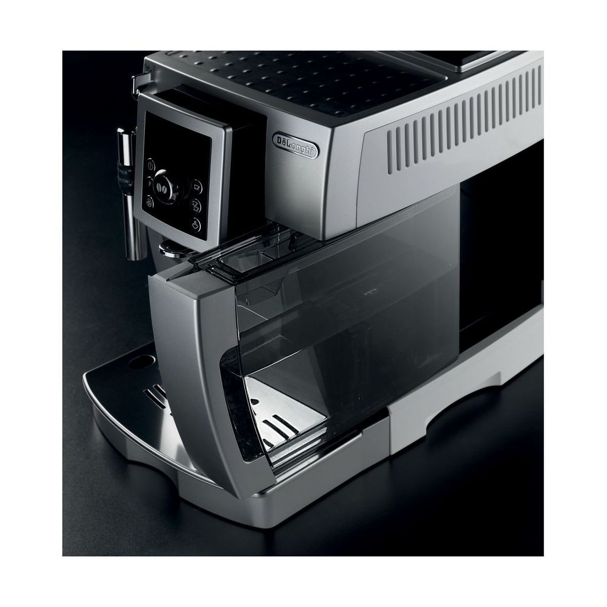 DELONGHI Machine à café expresso avec broyeur ECAM 23.440.SB - Inox