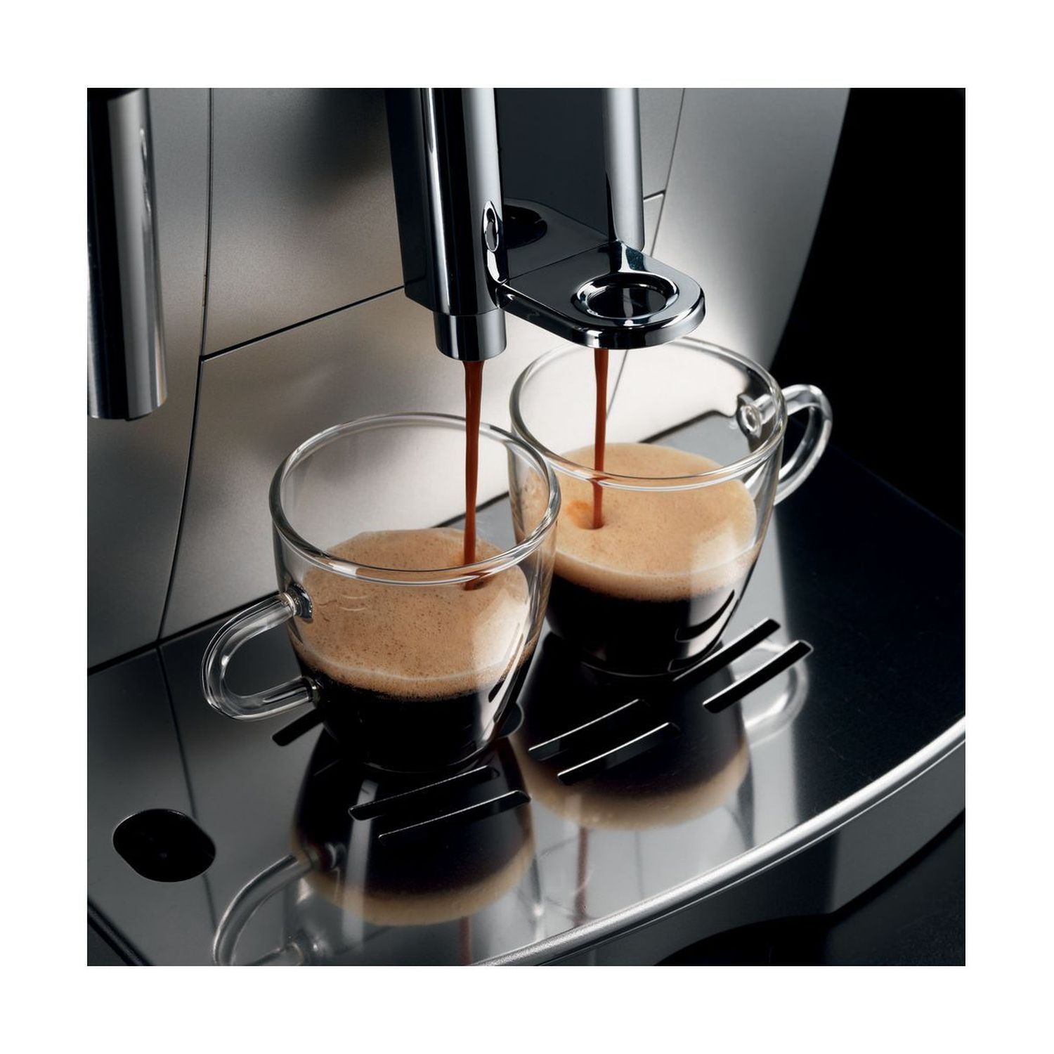 Voir la diapositive 5 : DELONGHI Machine à café expresso avec broyeur ECAM 23.440.SB - Inox