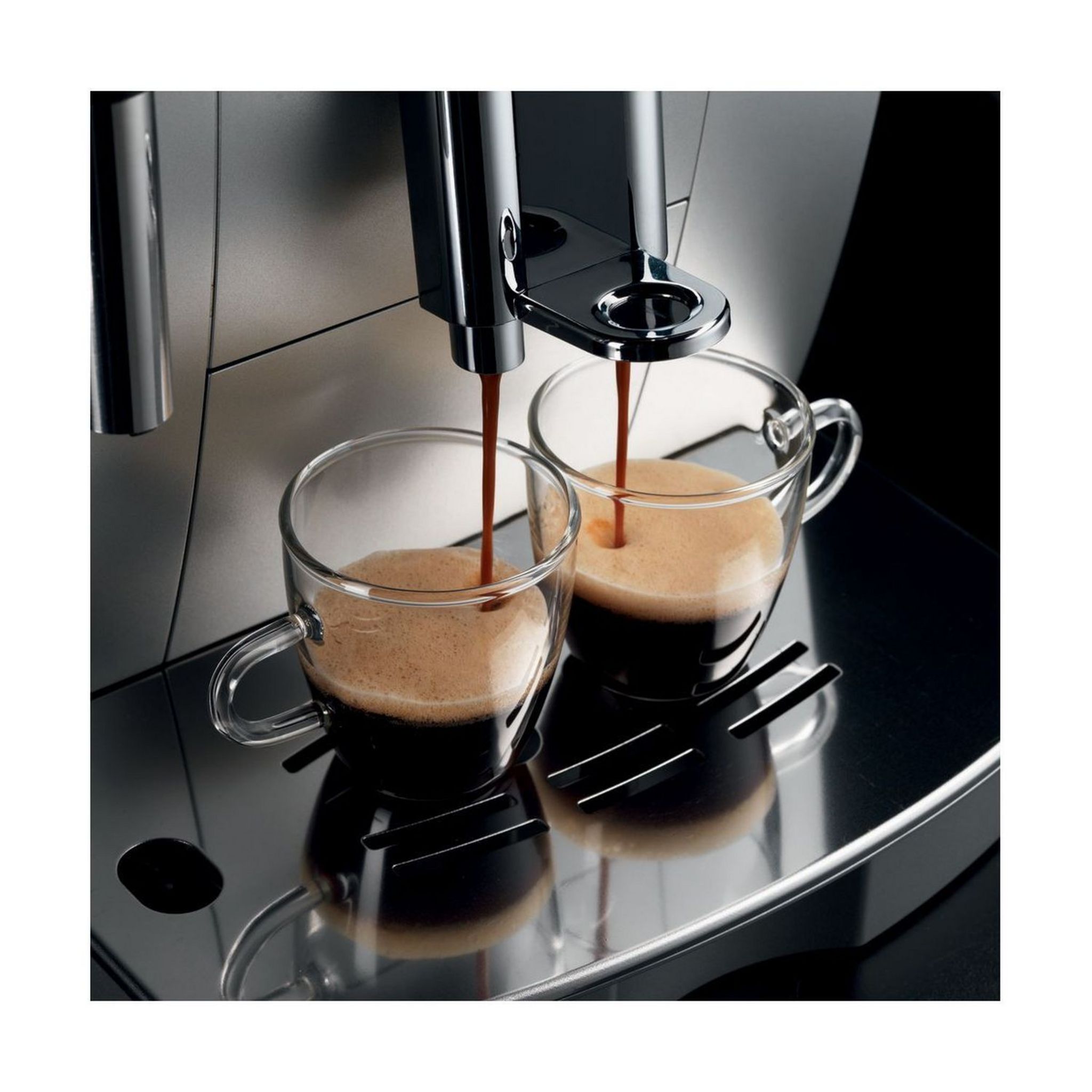 Voir la diapositive 5 : DELONGHI Machine à café expresso avec broyeur ECAM 23.440.SB - Inox