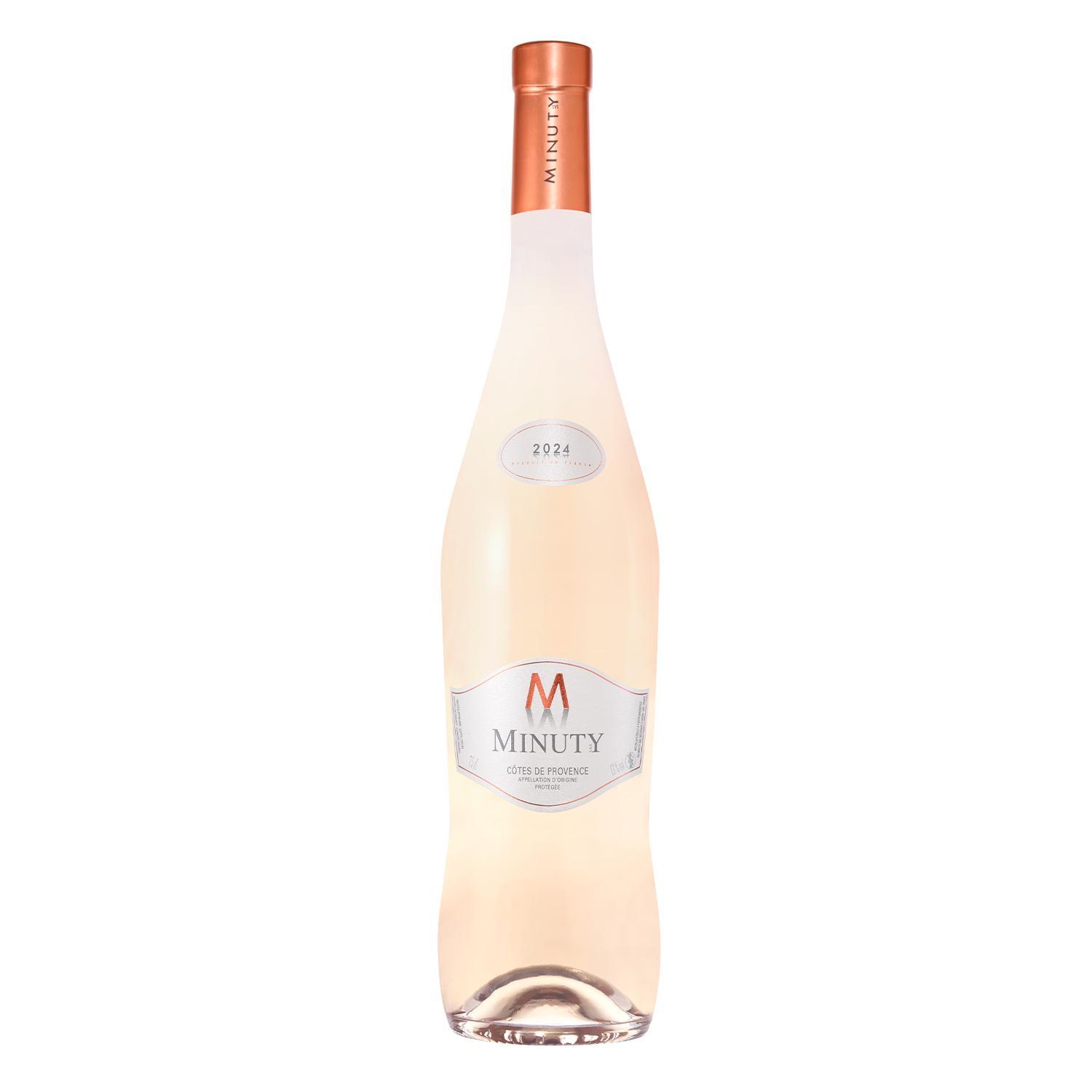 Voir la diapositive 2 : AOP Côtes de Provence Cuvée M de Minuty 75cl