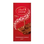 LINDT Lindor Tablette de chocolat au lait 1 pièce 150g