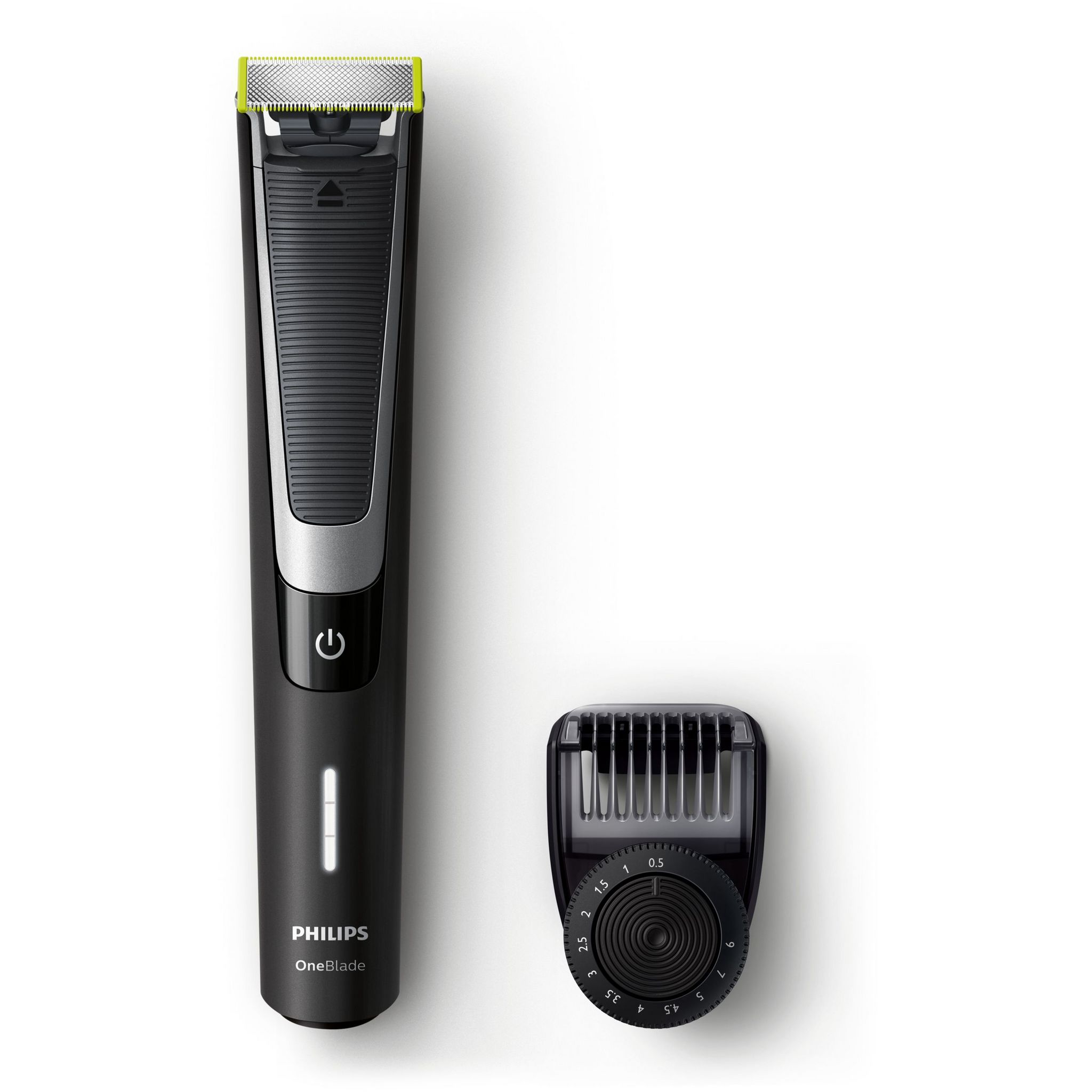 Voir la diapositive 2 : PHILIPS Tondeuse barbe sans fil QP6510/20 OneBlade Pro - Noir