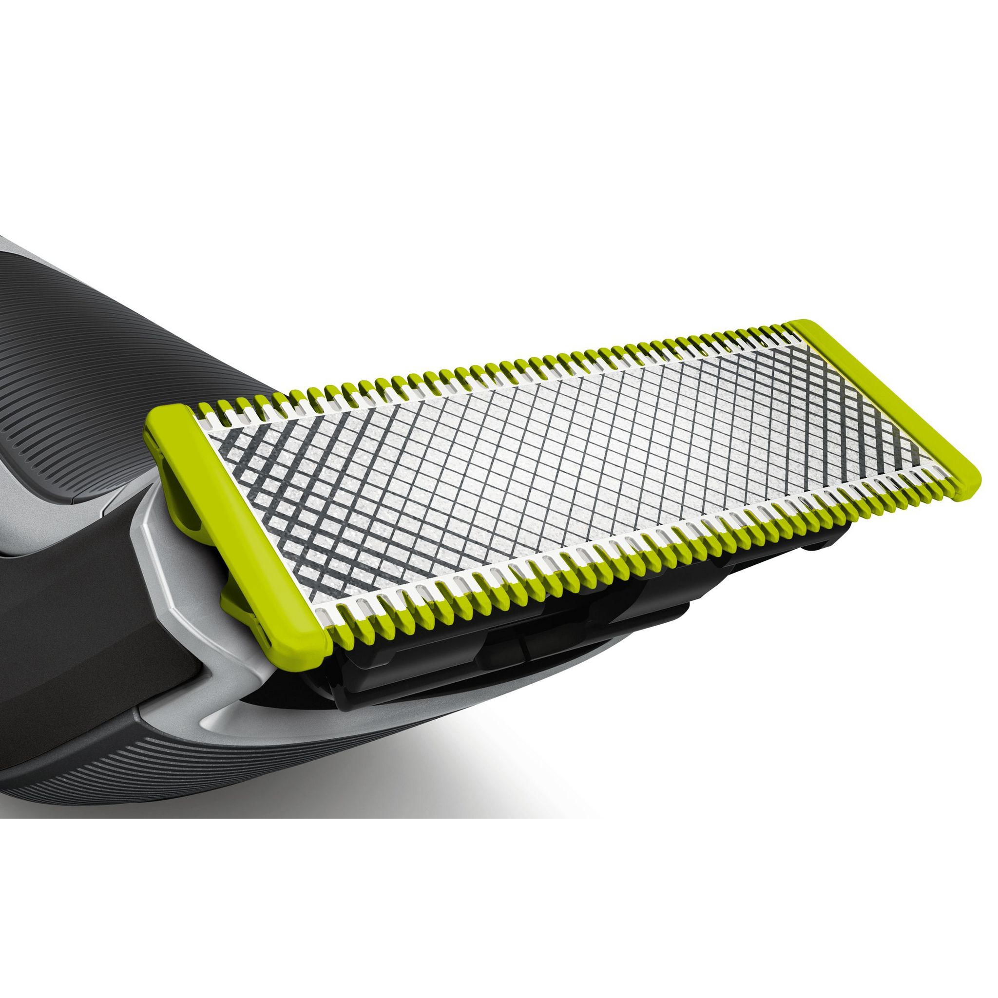 Voir la diapositive 10 : PHILIPS Tondeuse barbe sans fil QP6510/20 OneBlade Pro - Noir