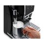 Voir la diapositive 3 : DELONGHI Machine à café expresso avec broyeur FEB 35.15.B Dinamica - Noir