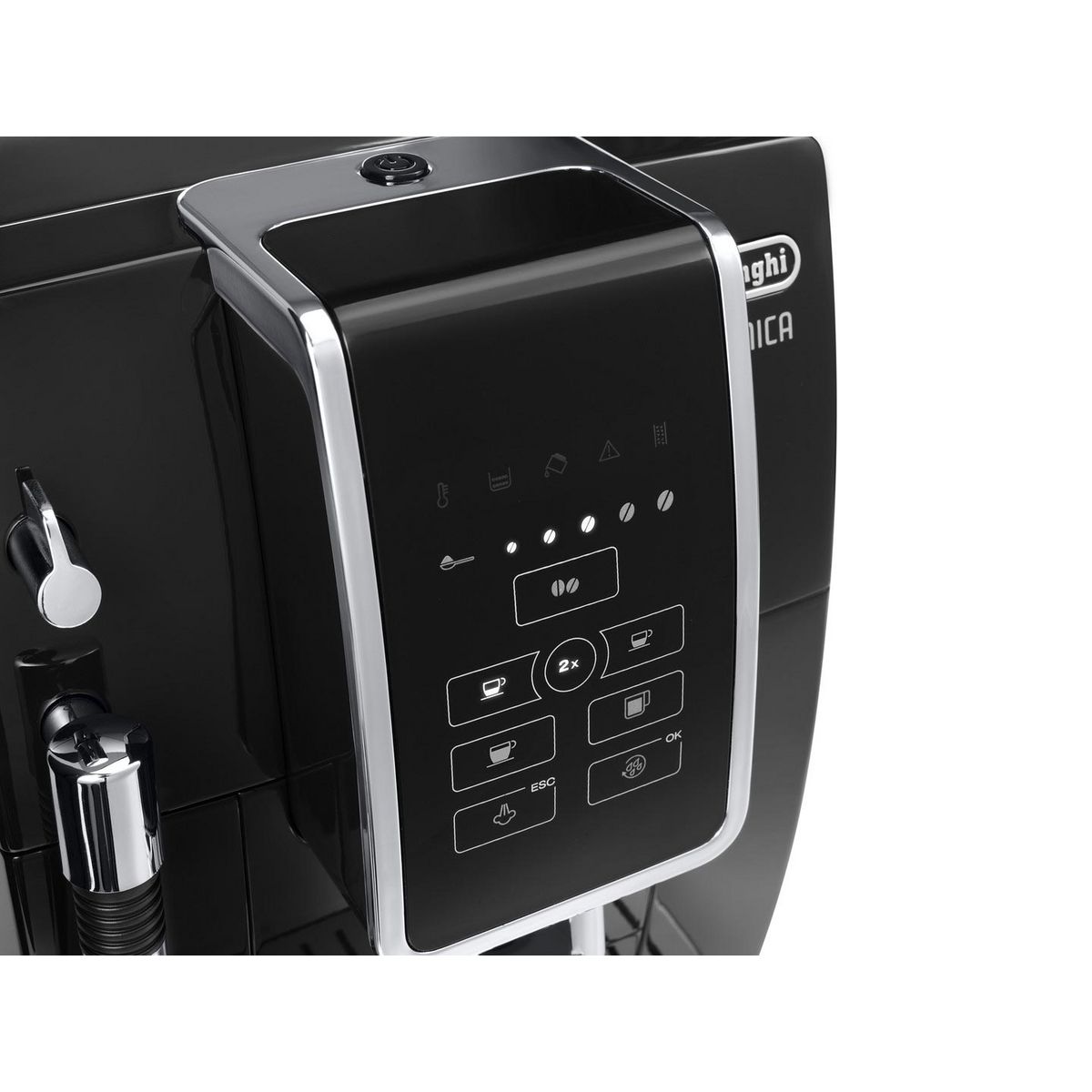 DELONGHI Machine à café expresso avec broyeur FEB 35.15.B Dinamica - Noir