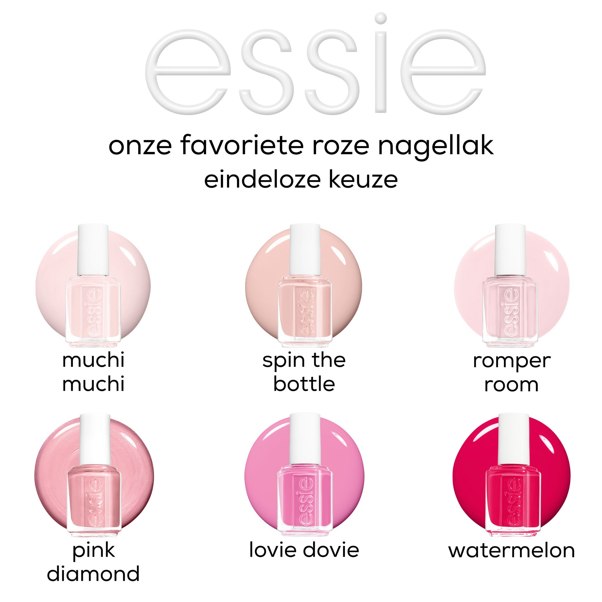 Voir la diapositive 2 : ESSIE Vernis à ongles 6 Ballet Slippers 1