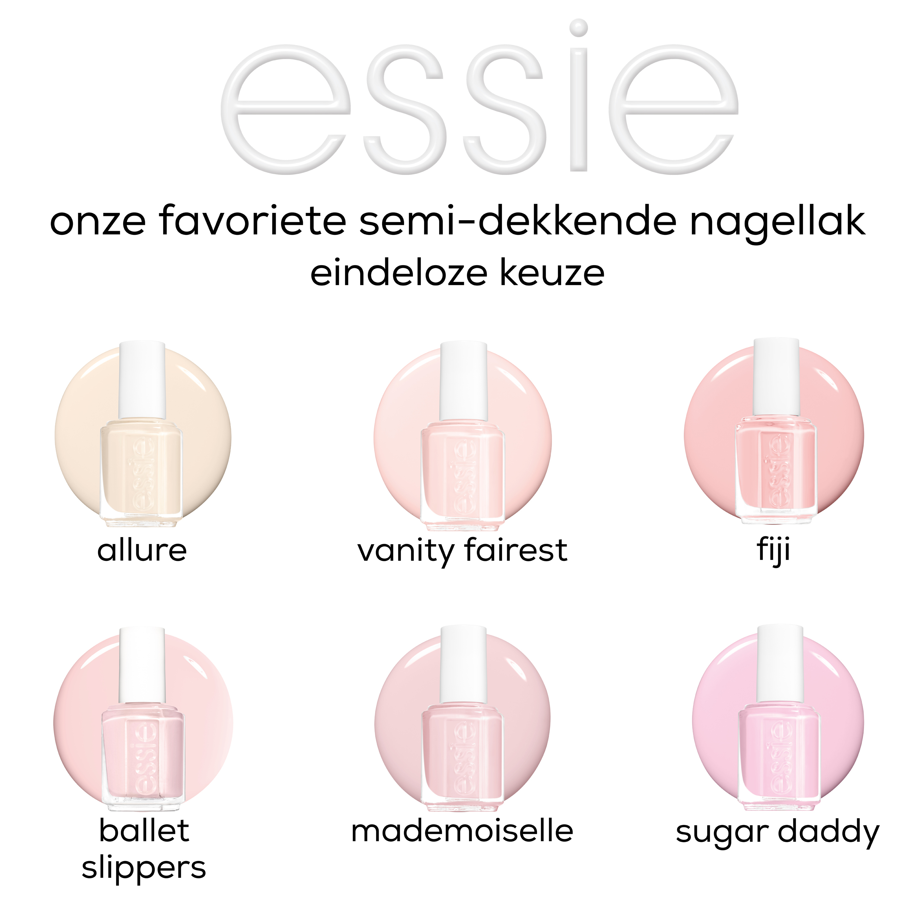 Voir la diapositive 2 : ESSIE Vernis à ongles 13 mademoiselle 13.5ml