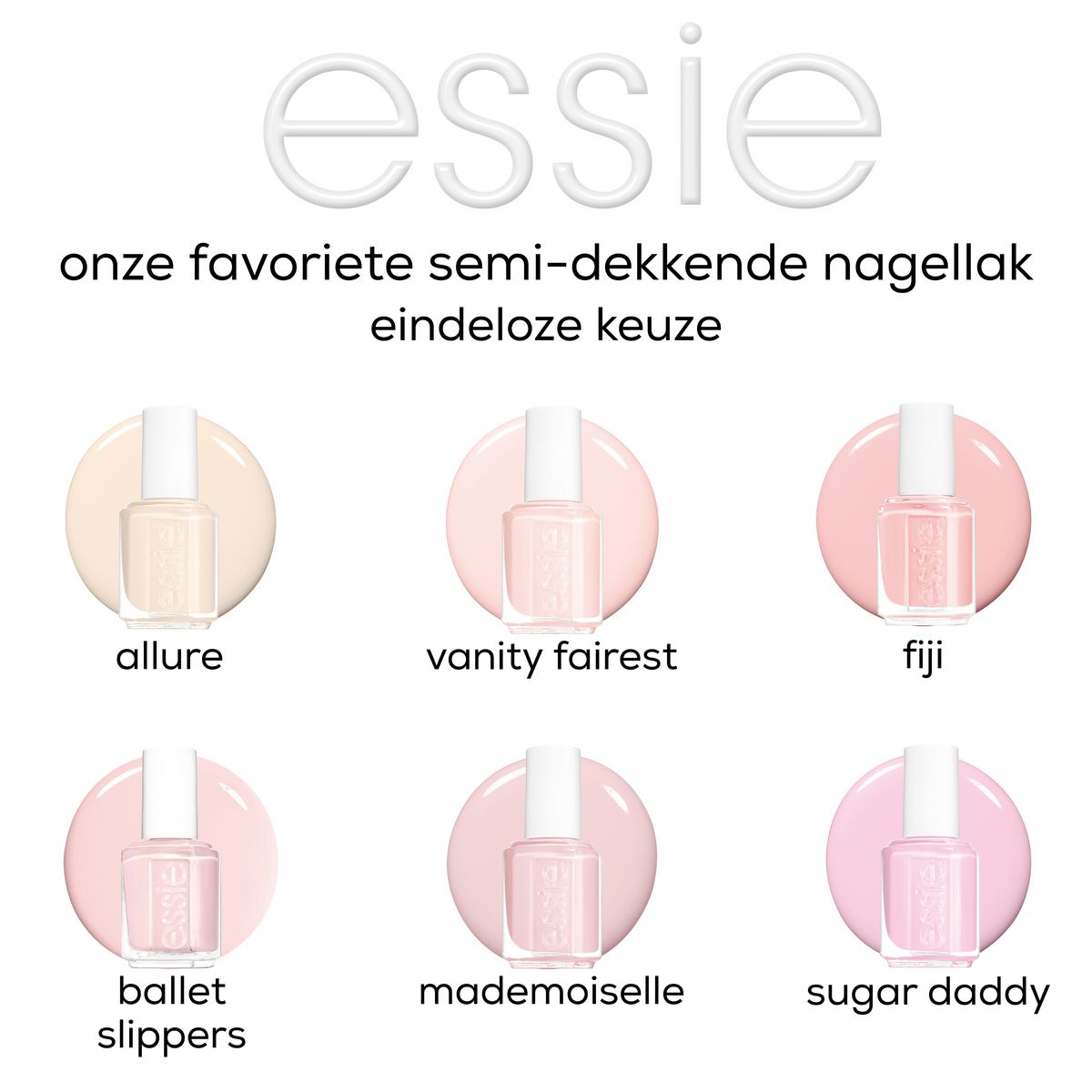 ESSIE Vernis à ongles 13 mademoiselle 13.5ml