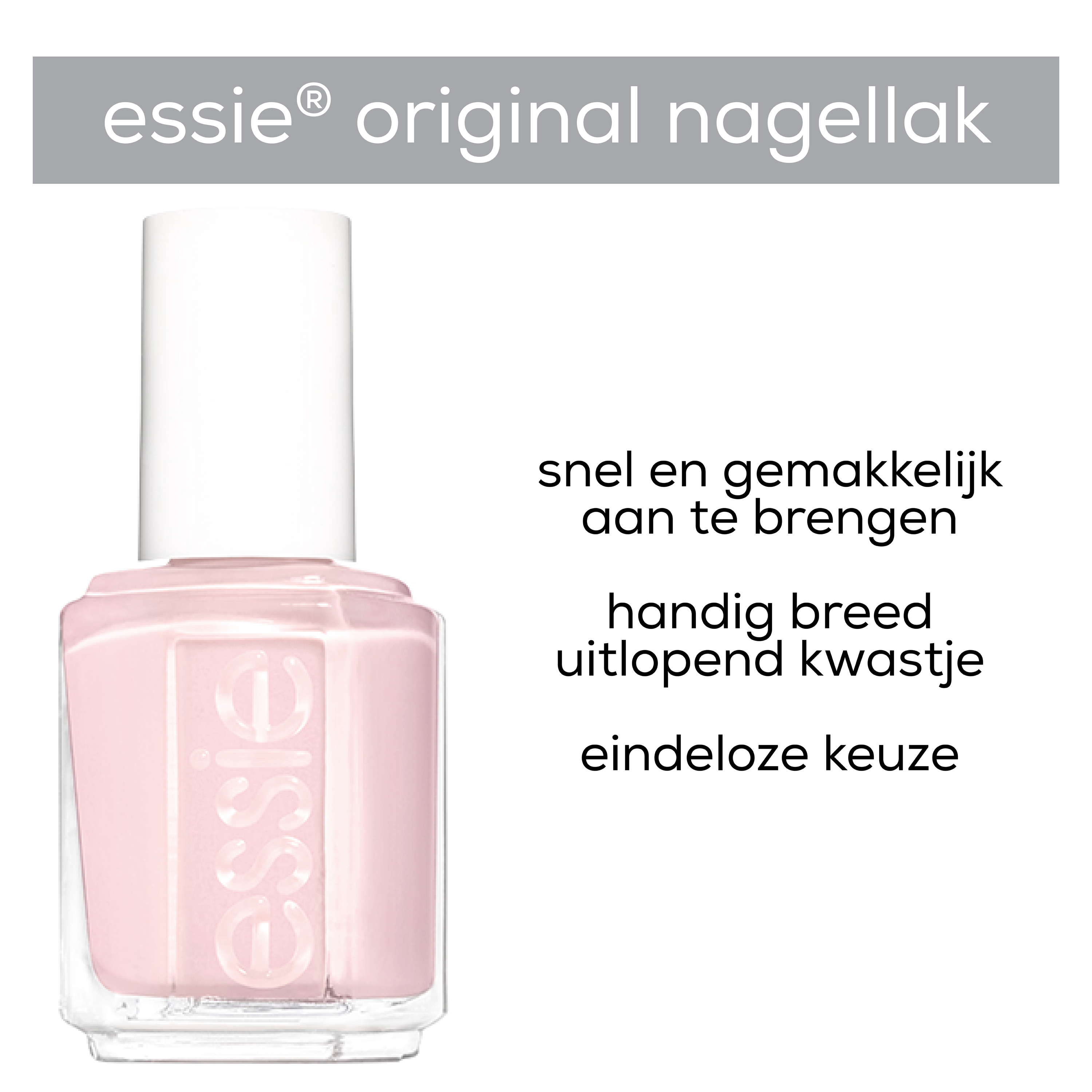 Voir la diapositive 5 : ESSIE Vernis à ongles 13 mademoiselle 13.5ml