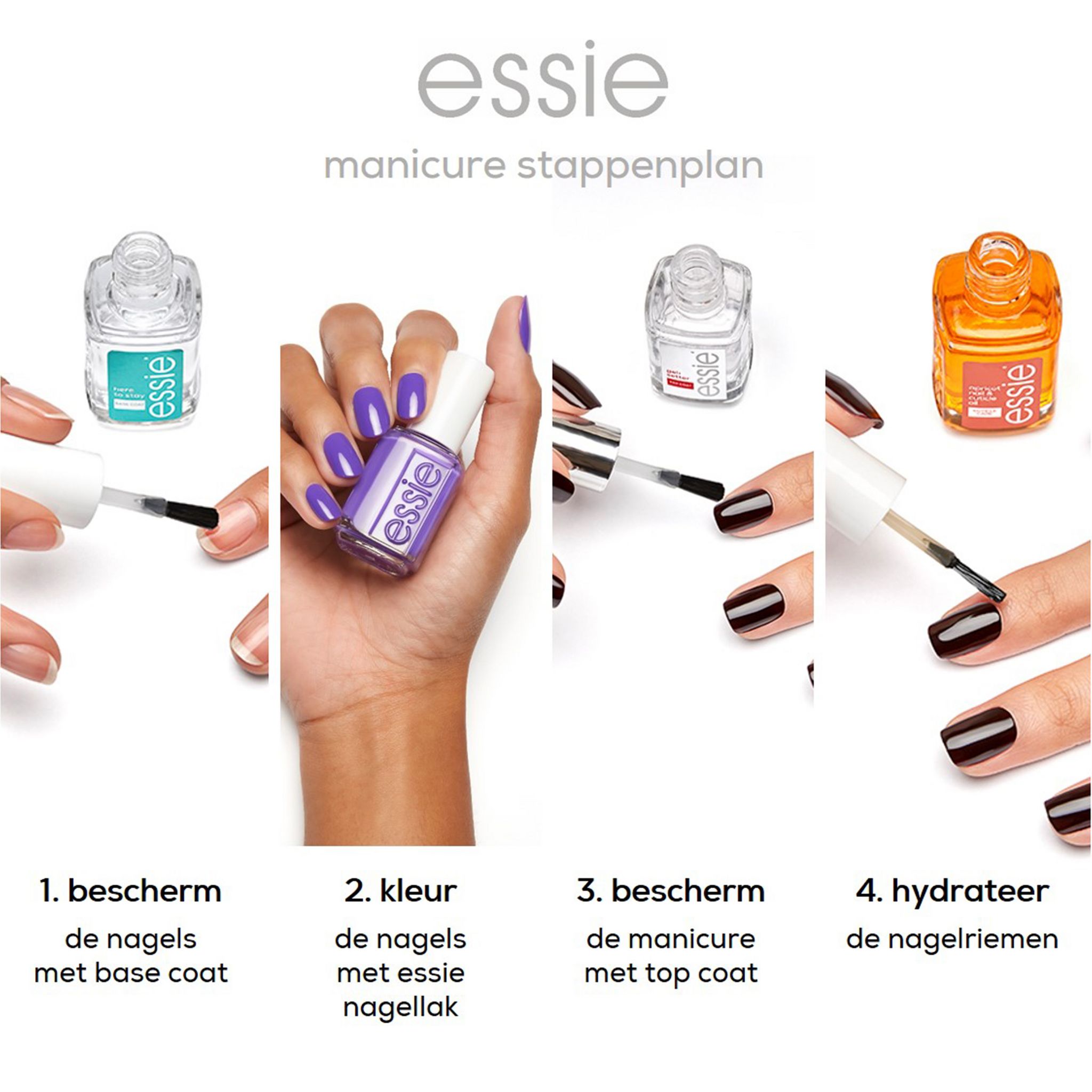 Voir la diapositive 7 : ESSIE Vernis à ongles 13 mademoiselle 13.5ml