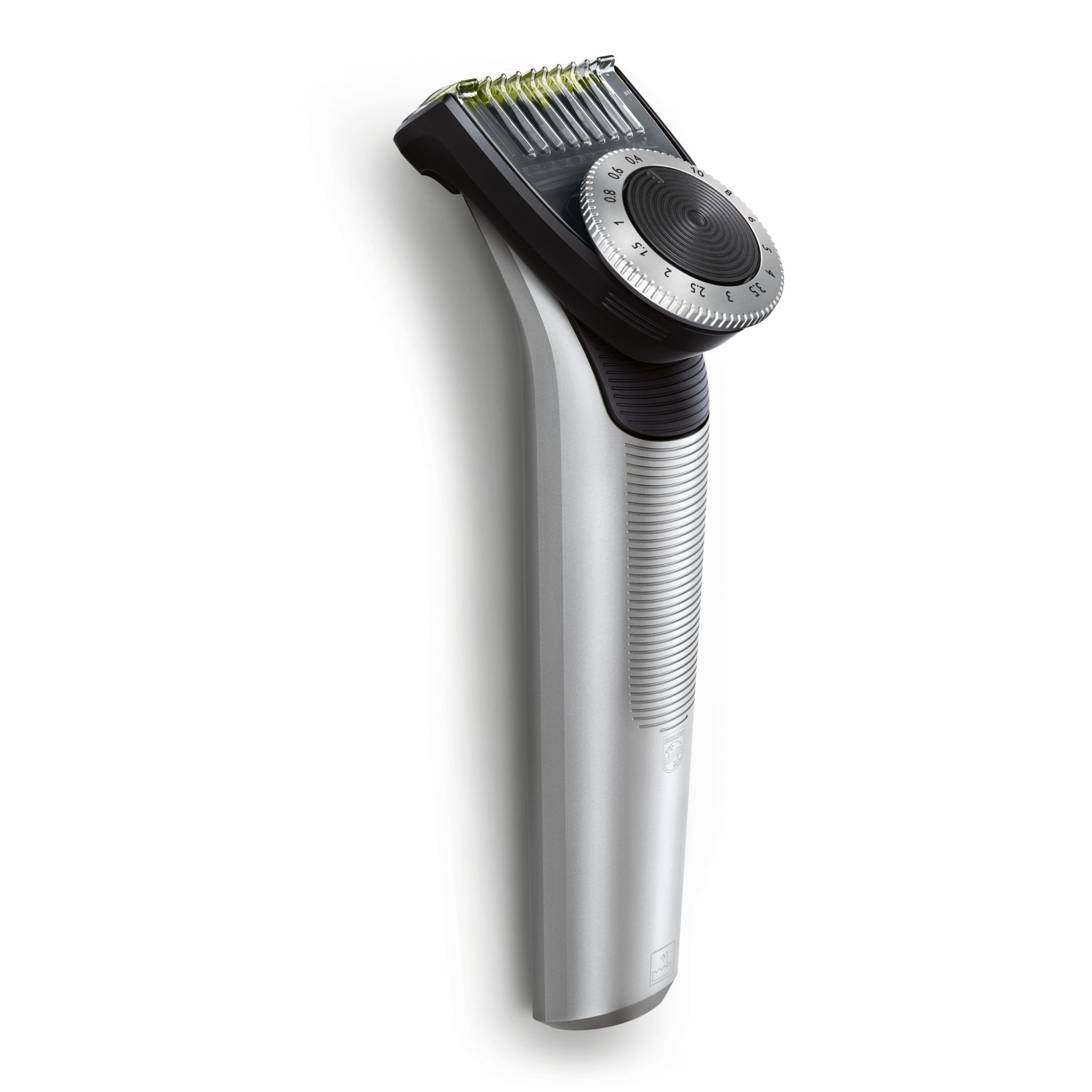 Voir la diapositive 3 : PHILIPS Tondeuse barbe sans fil QP6520/20 One Blade Pro - Noir et Argent