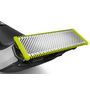 Voir la diapositive 8 : PHILIPS Tondeuse barbe sans fil QP6520/20 One Blade Pro - Noir et Argent