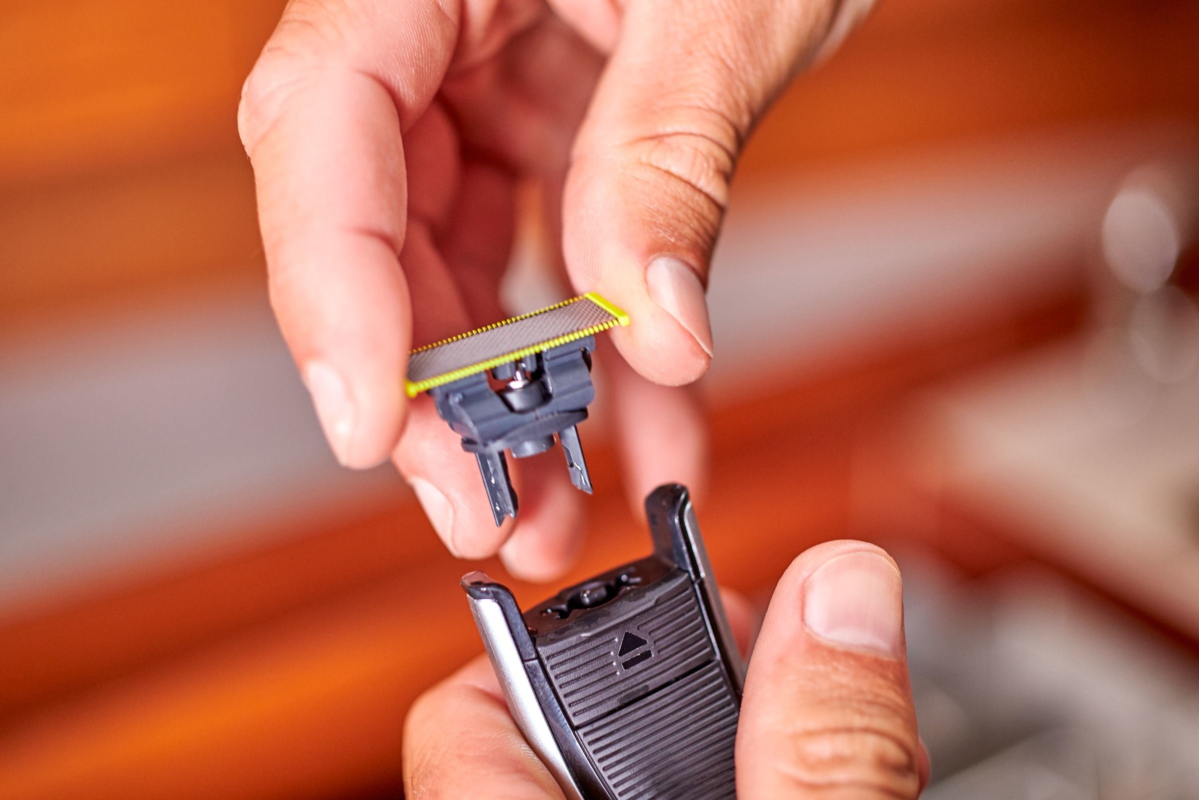 Voir la diapositive 9 : PHILIPS Recharge rasoir QP220/55