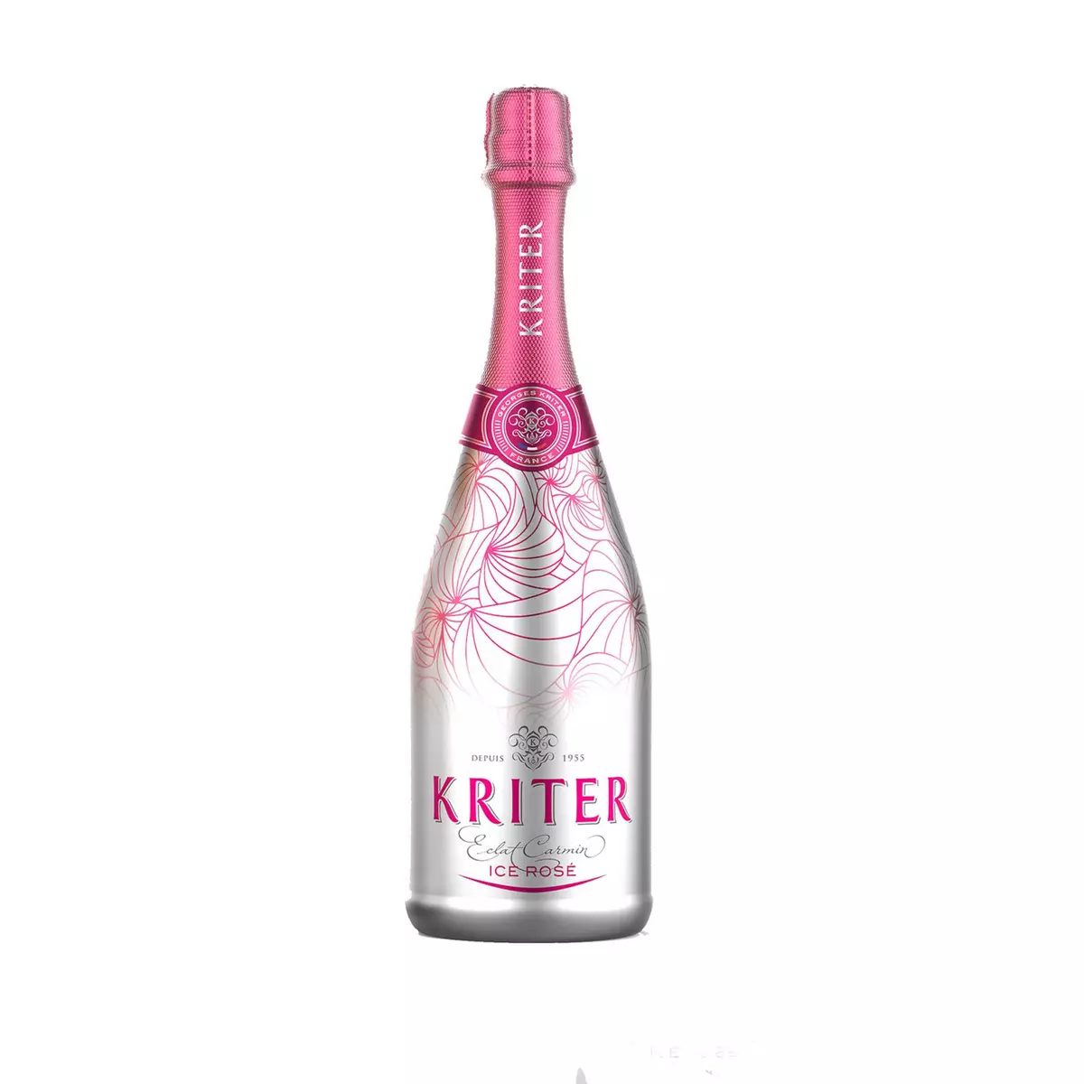 KRITER Vin effervescent Ice rosé 75cl