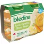 BLEDINA Petit pot purée carottes choux-fleurs dès 6 mois 2x200g