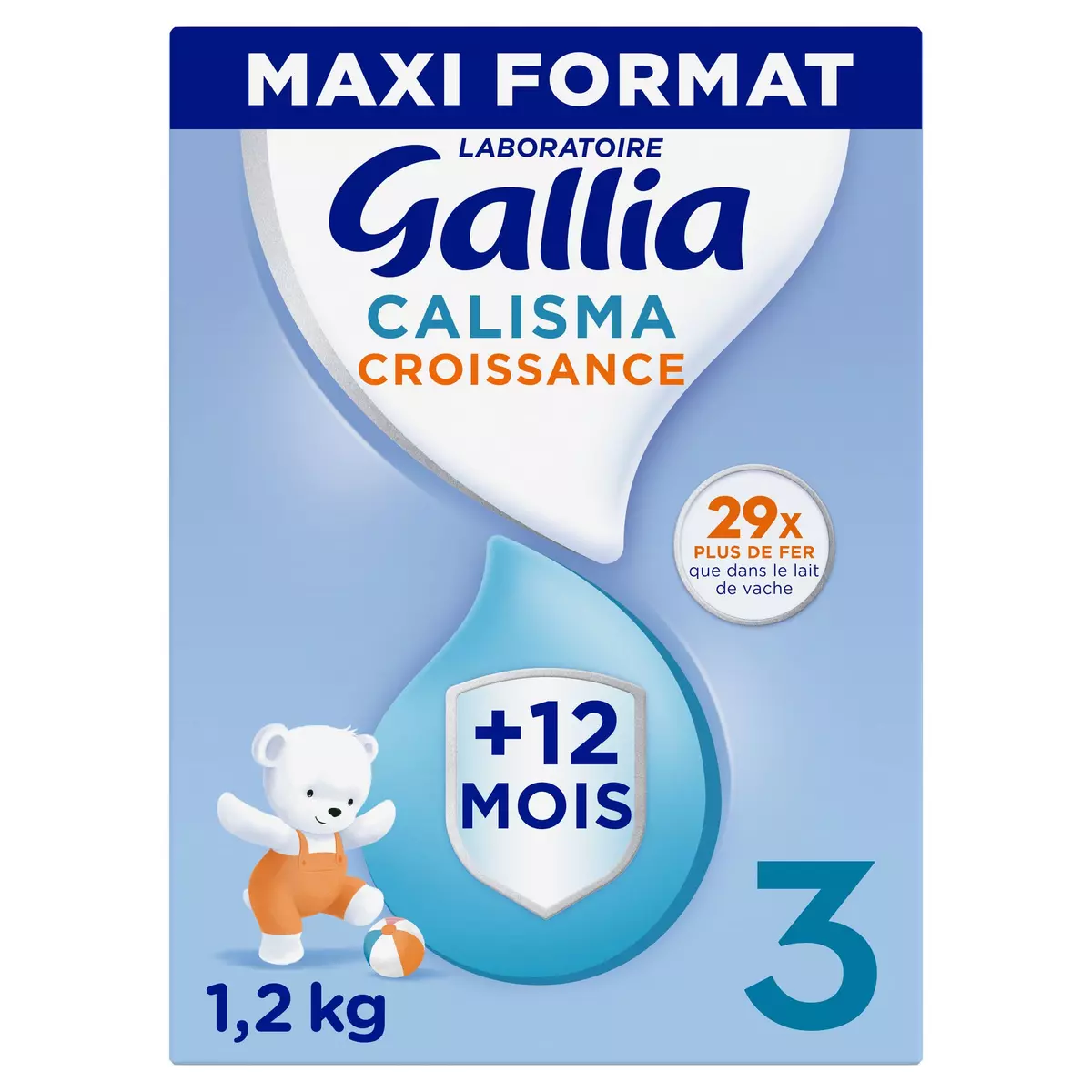 Gallia calisma croissance 3 - Gallia