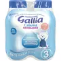 GALLIA Calisma lait croissance 3 sans sucres ajoutés dès 12 mois 4x500ml