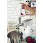 QILIVE Robot pâtissier multifonction avec hachoir Q.5101 - Blanc