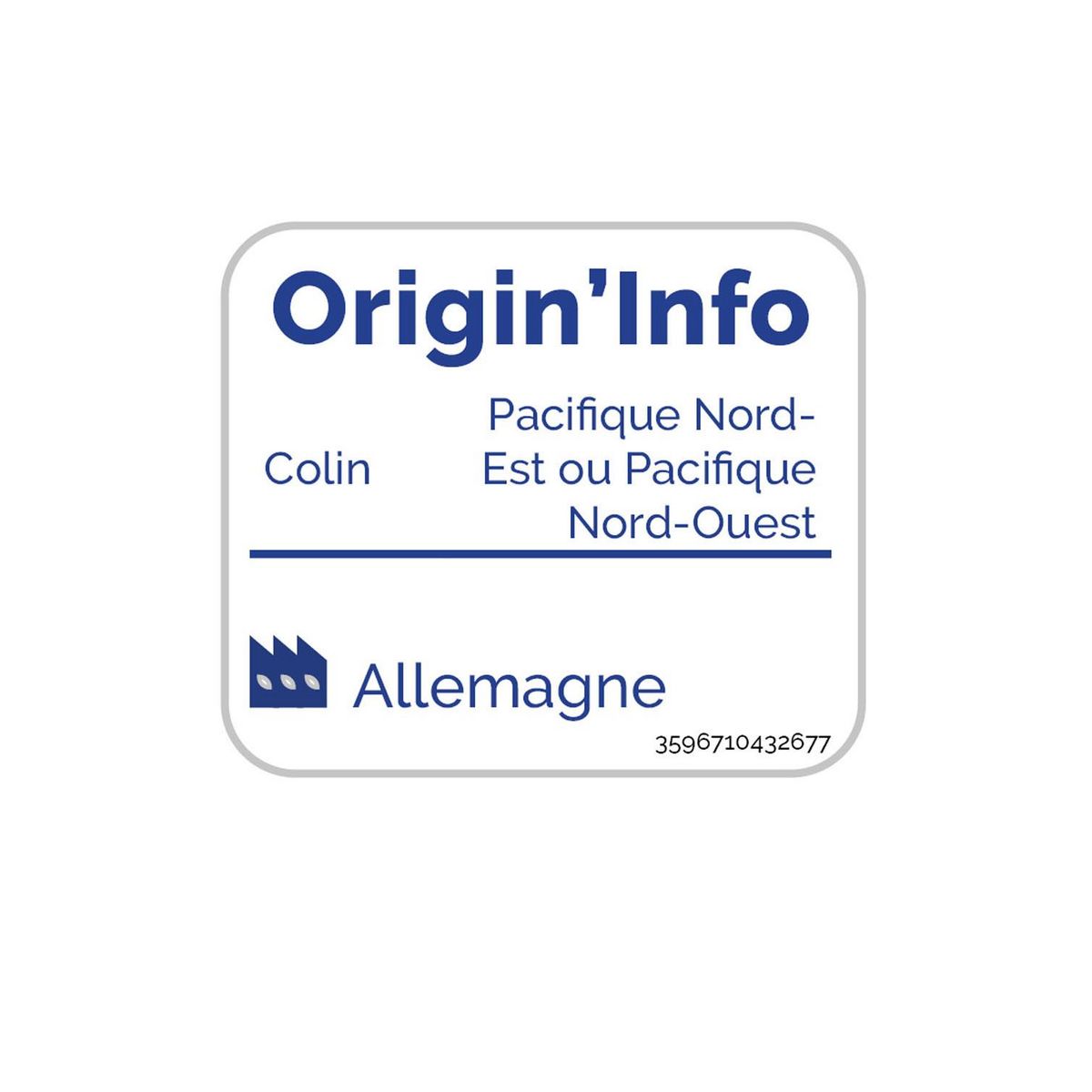 AUCHAN Bâtonnet panés de filets de colin d'Alaska MSC 15 pièces 450g