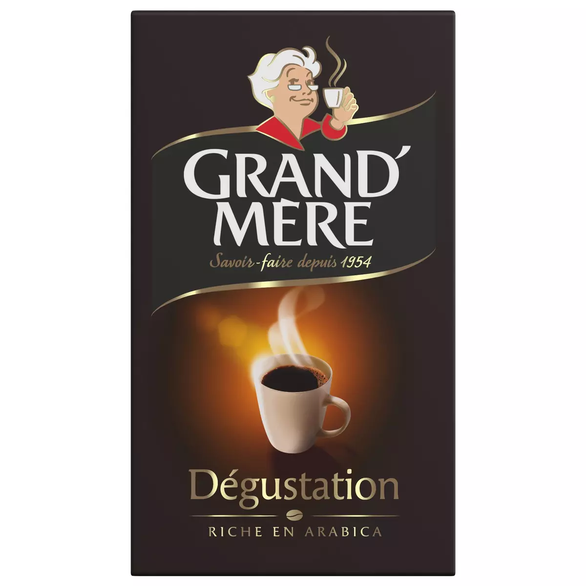 GRAND'MERE Café moulu dégustation 250g