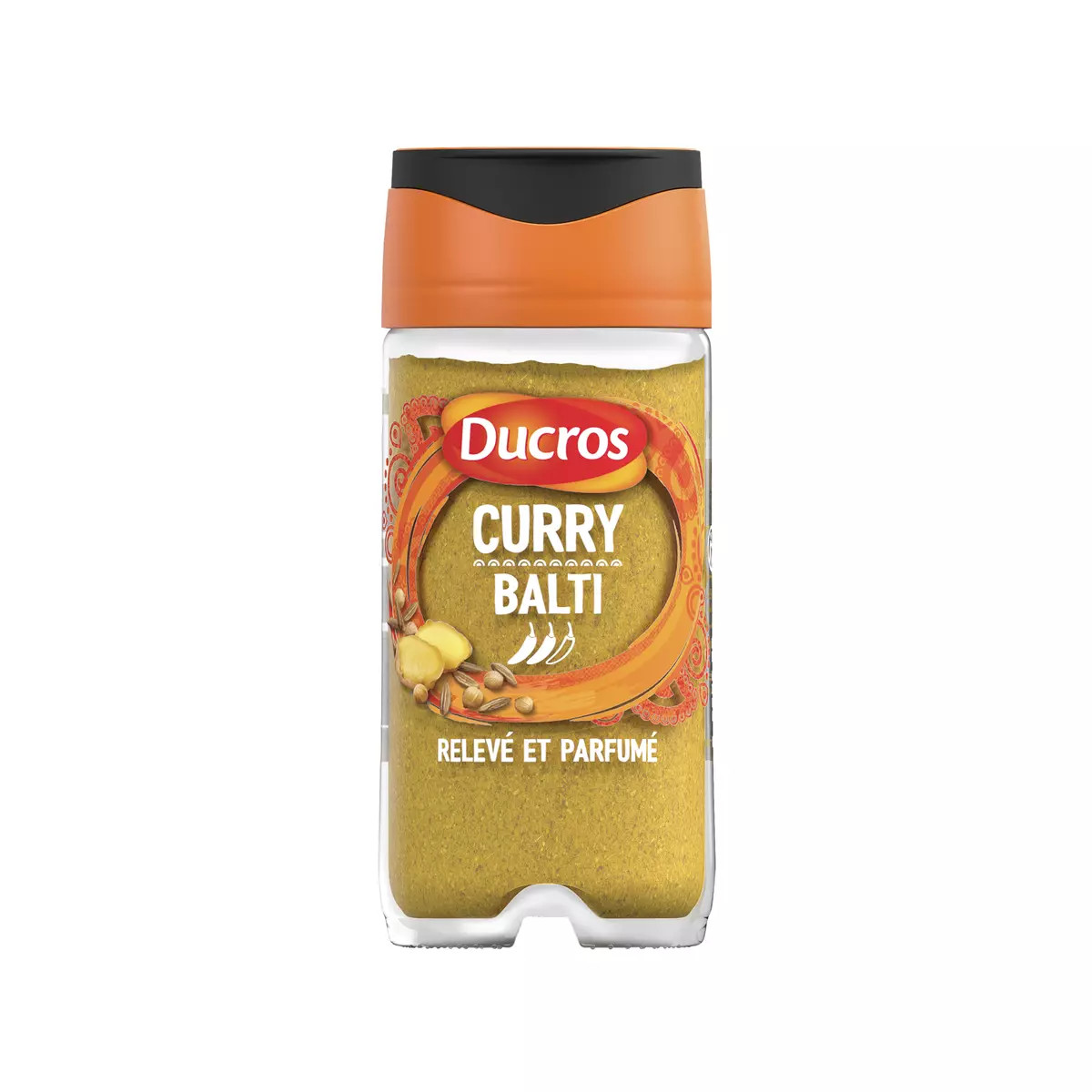 DUCROS Curry Balti relevé et parfumé 39g