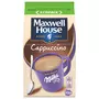 MAXWELL HOUSE Café soluble cappuccino goût chocolat Milka 22 tasses 335g