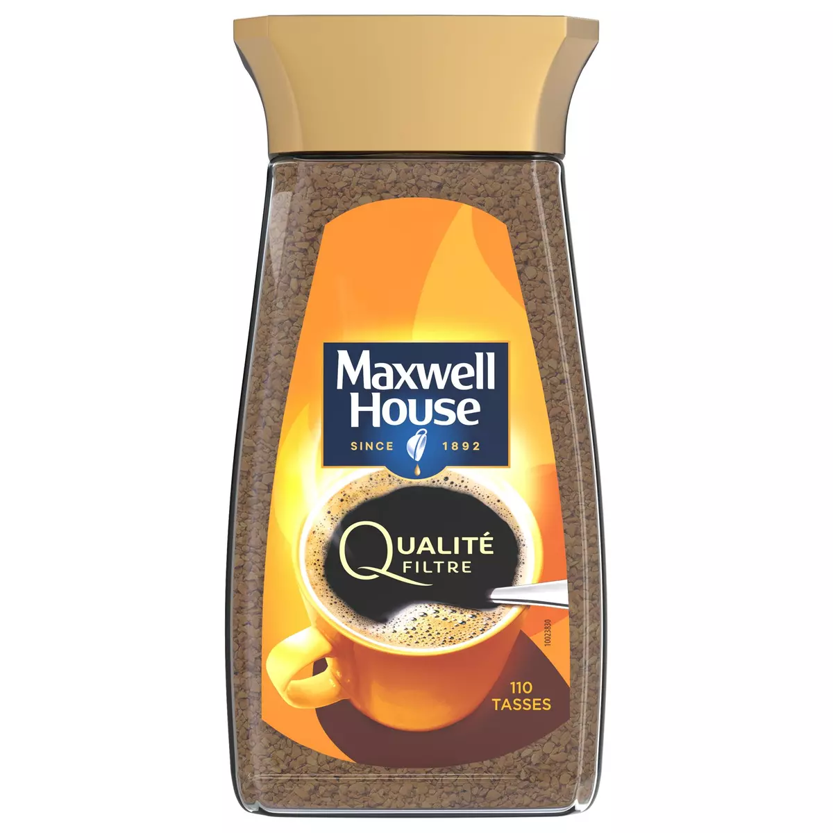MAXWELL HOUSE Café soluble qualité filtre 200g