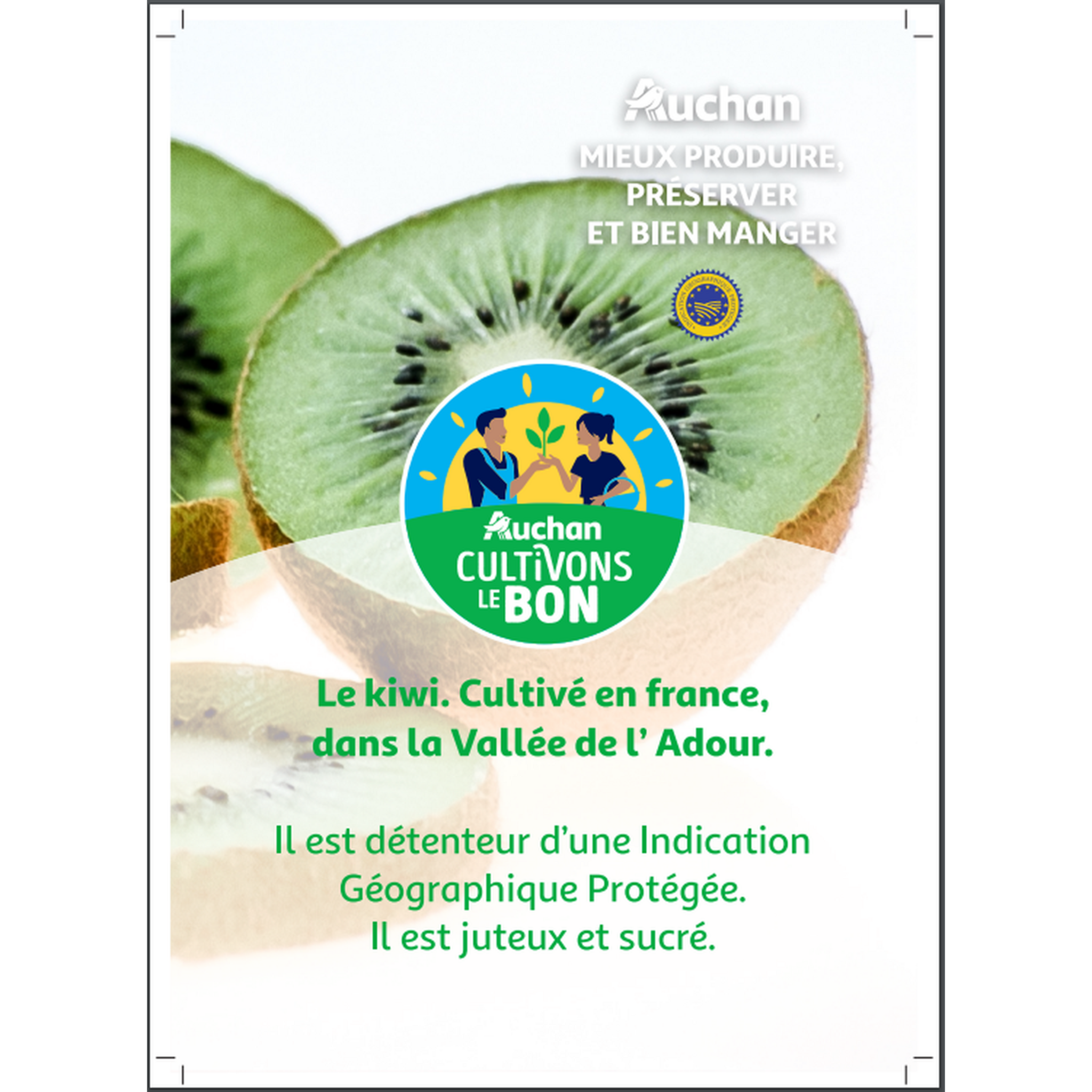 Voir la diapositive 2 : CULTIVONS LE BON Kiwis 5 pièces
