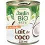 JARDIN BIO ETIC Lait de coco vegan en boîte 225ml