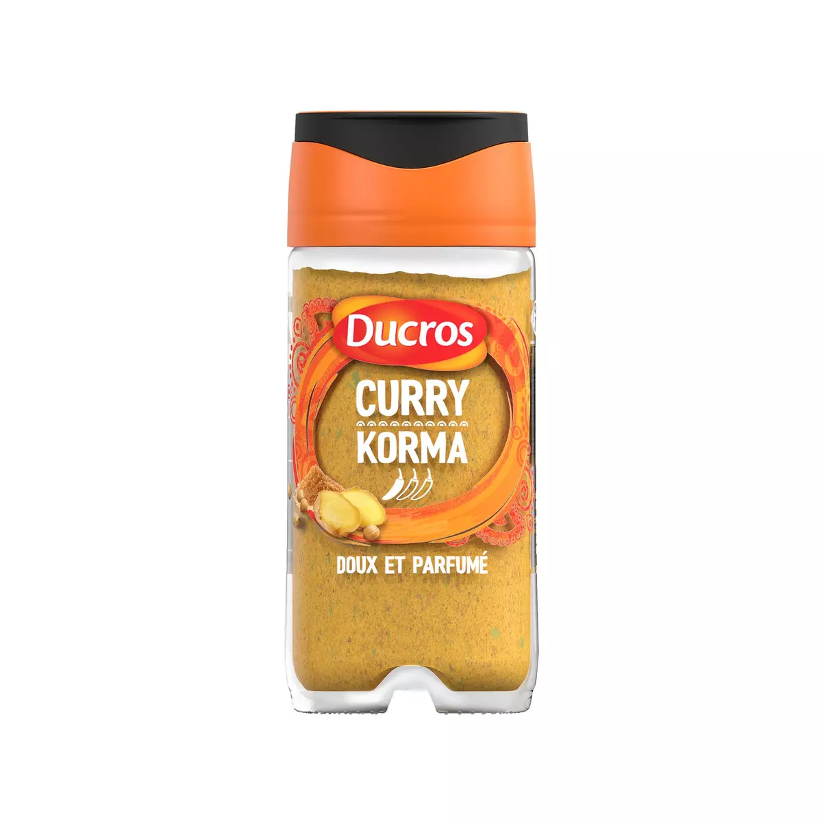 DUCROS Curry korma doux et parfumé 42g