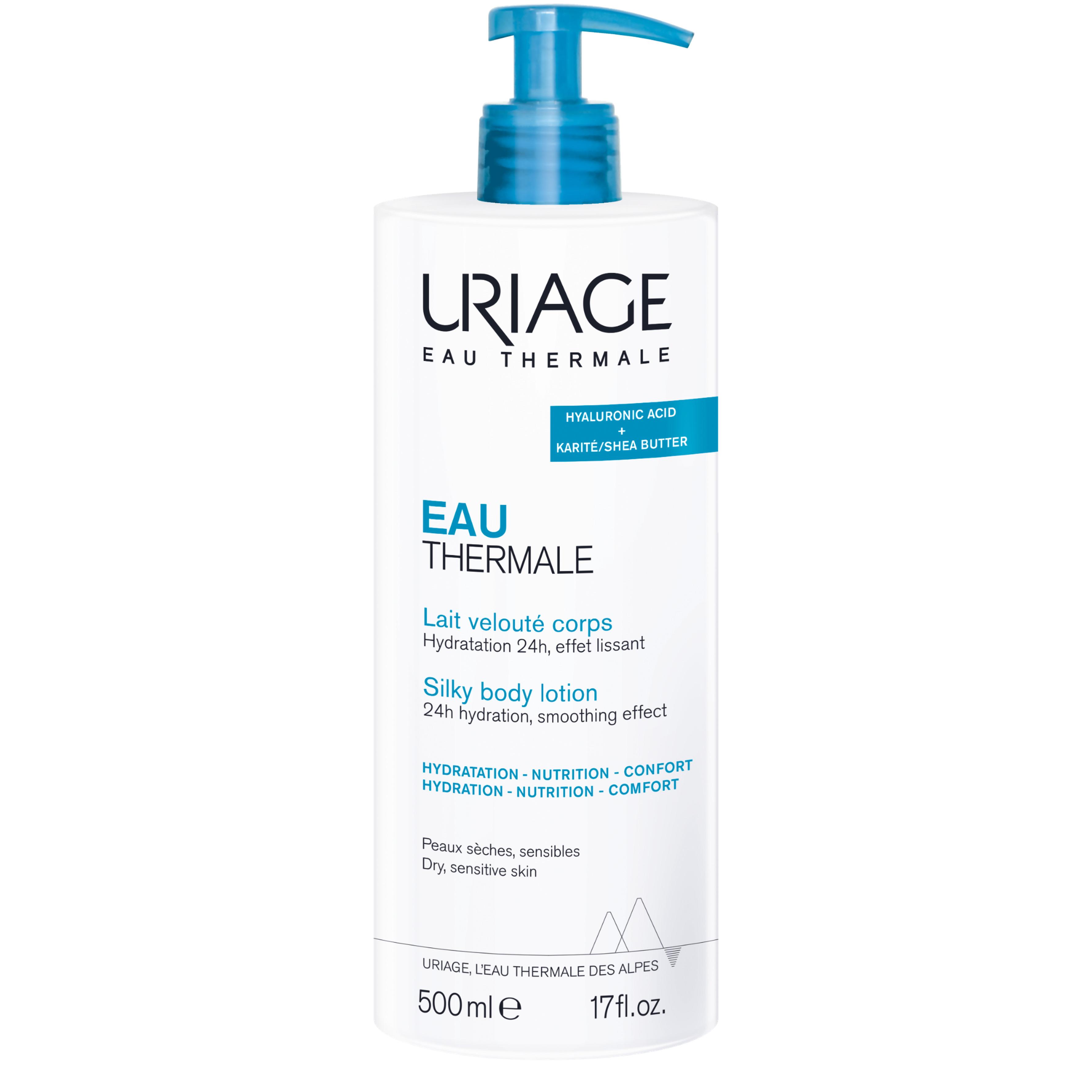URIAGE Eau thermale Lait velouté corps 500ml