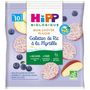 Voir la diapositive 1 : HIPP Mon goûter plaisir Galette de riz à la myrtille bio dès 10 mois 30g
