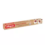ALFAPAC Papier cuisson naturel anti-adhérent large 10m 1 rouleau