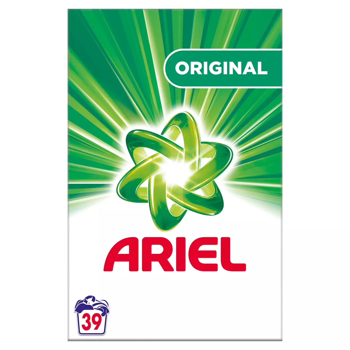 Ariel Liquide Régulier 100 lavages