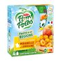 Voir la diapositive 2 : POM'POTES Gourdes pomme mirabelle sans sucres ajoutés sans conservateur 4x90g