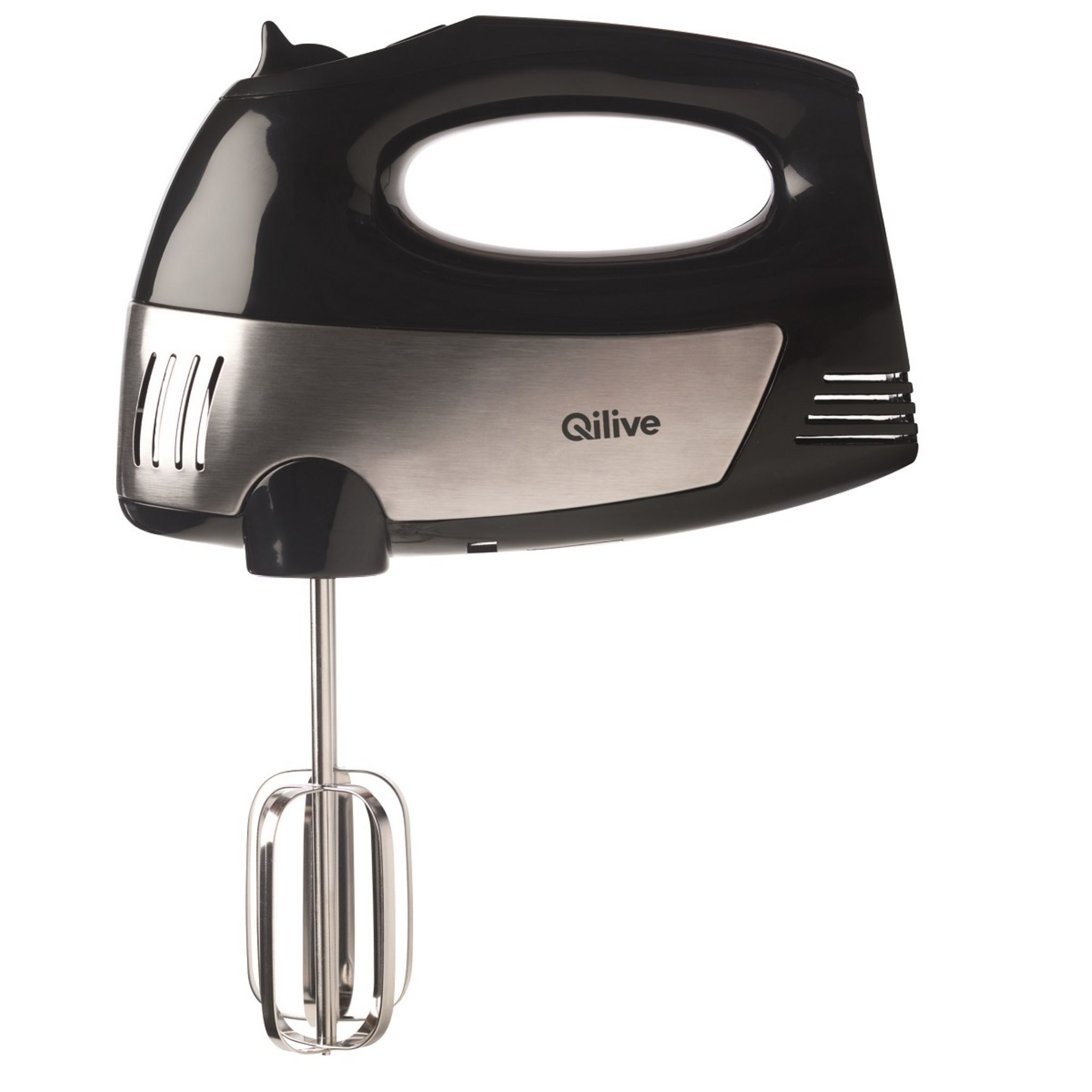Voir la diapositive 1 : QILIVE Batteur électrique Q.5941 - Noir