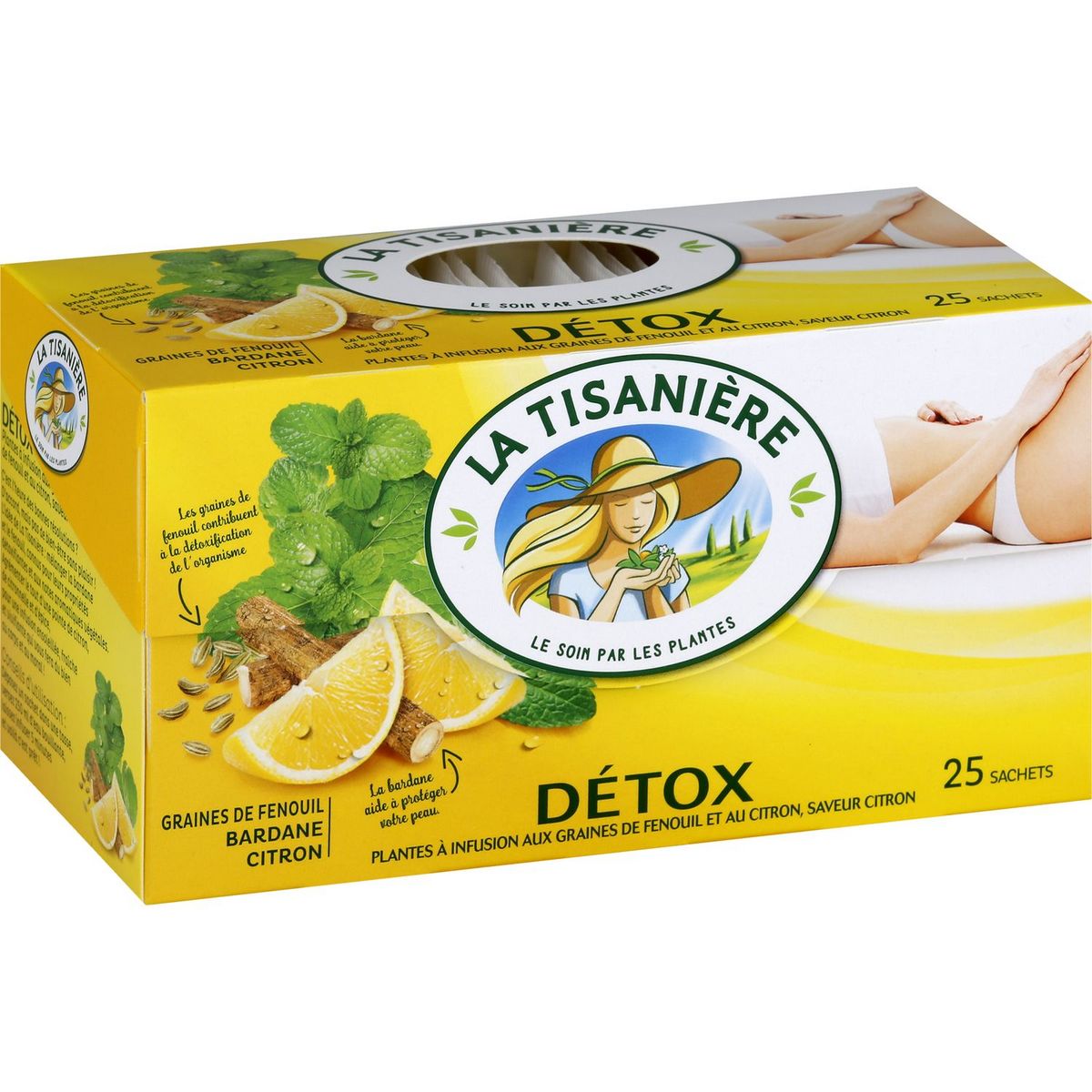 LA TISANIERE Infusion détox 25 sachets 37,5g
