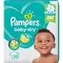 PAMPERS Baby-dry géant couches taille 5+ (13-25kg) 35 couches